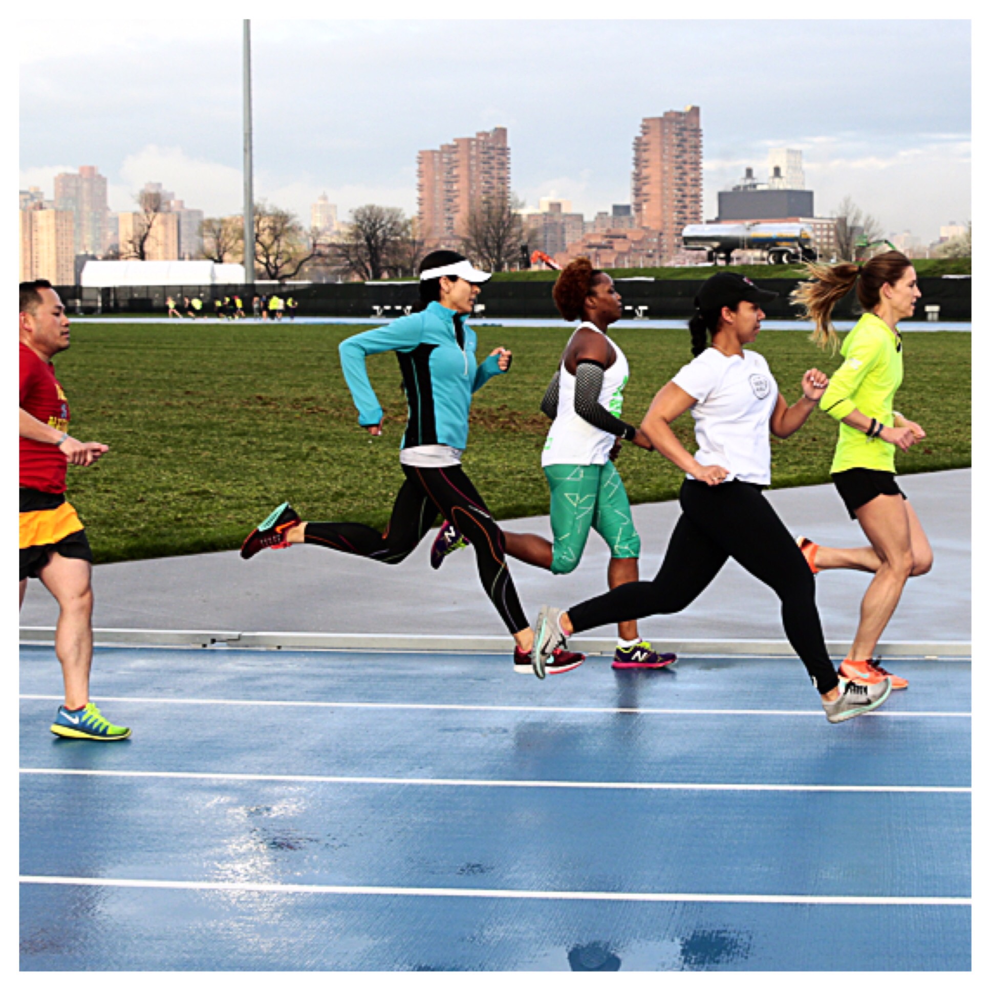 3 benefits from training on the track